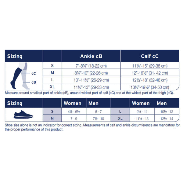 Load image into Gallery viewer, JOBST Activa Athletic 8-15 Knee High, Close Toe
