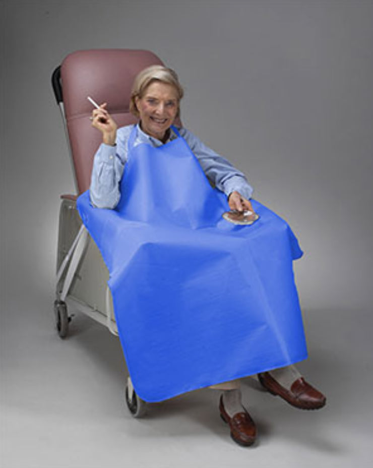 Load image into Gallery viewer, SkiL-Care Smokers Apron for Wheelchair or Geri-Chair
