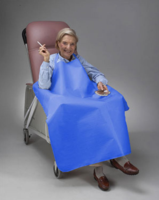 SkiL-Care Smokers Apron for Wheelchair or Geri-Chair