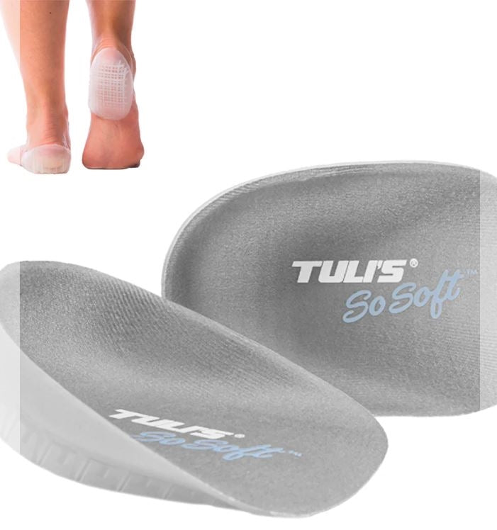 Load image into Gallery viewer, Tuli&#39;s® So Soft® Heavy Duty Heel Cups

