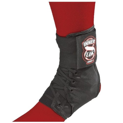 Swede-O Inner Lok 8 Ankle Brace, Black