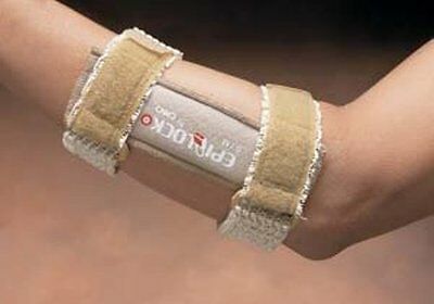 CMO Epi-Lock Tennis Elbow Support Strap - #1013-S/M or 1013-L/XL