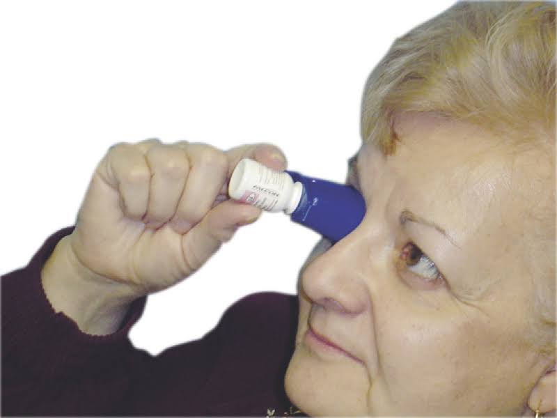 Load image into Gallery viewer, SP Ableware Maddak Autodrop Eye Drop Guide (786770000)
