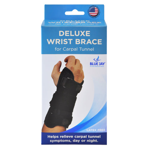 Load image into Gallery viewer, Blue Jay Deluxe Wrist Brace for Carpal Tunnel
