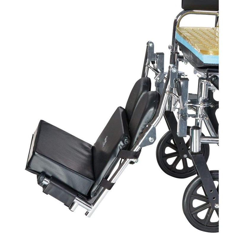 Load image into Gallery viewer, SkiL-Care Two-Piece Footrest Extender w Foot Pad
