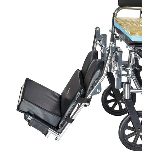SkiL-Care Two-Piece Footrest Extender w Foot Pad