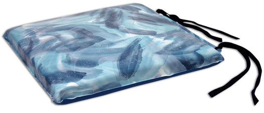 SkiL-Care Sittin' Pretty™ Bimini Blue Gel-Foam Cushion