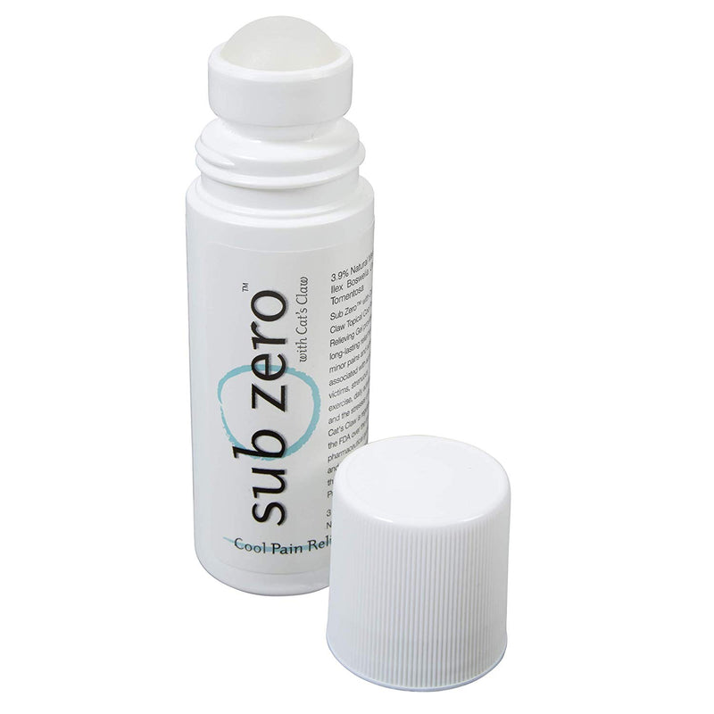 Load image into Gallery viewer, Sub-Zero Cat&#39;s Claw Cool Pain Relieving Gel Original, Clear

