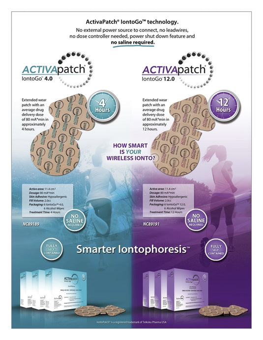 ActivaPatch® IontoGo™ 12.0