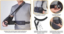 Load image into Gallery viewer, Corflex Ranger Shoulder Abduction Pillow With Sling
