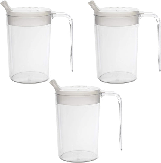 Providence Spillproof Independence 1 Handle Clear Cup