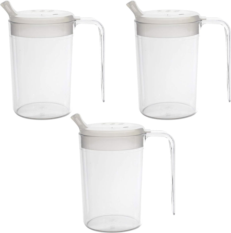 Load image into Gallery viewer, Providence Spillproof Independence 1 Handle Clear Cup
