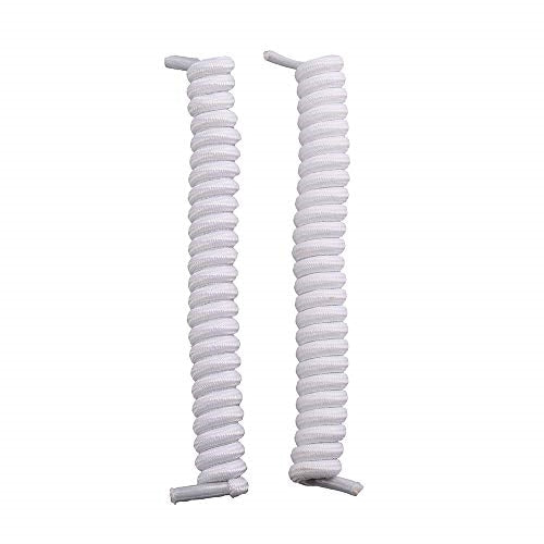 Load image into Gallery viewer, Providence Spillproof No Tie Curly Elastic Shoelaces
