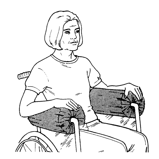 Load image into Gallery viewer, SkiL-Care Lateral Stabilizer Armrest Bolster
