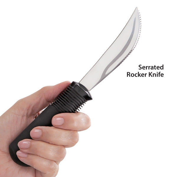 Load image into Gallery viewer, Big-Grip™ Adaptive Eating Utensils - Non-Weighted
