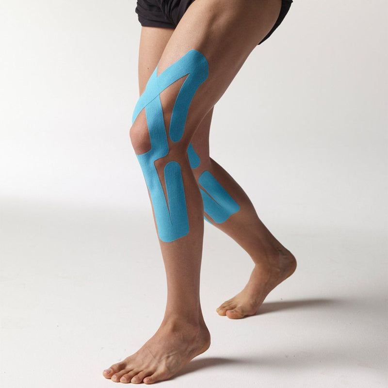 Load image into Gallery viewer, SpiderTech Full Knee One Piece Pre-Cut Tape

