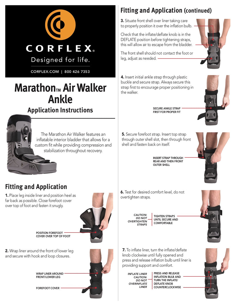 Load image into Gallery viewer, Corflex Marathon Air Walker Boot - Ankle
