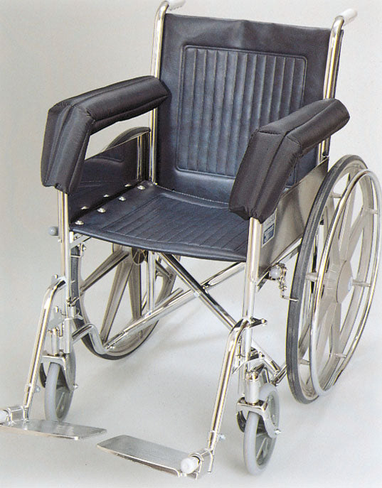 Load image into Gallery viewer, SkiL-Care Wheelchair Foam Padded Nylon Armrest Pads
