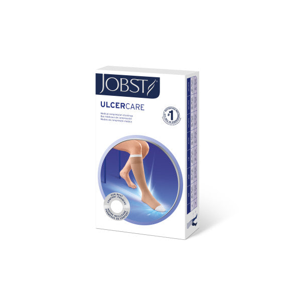 Load image into Gallery viewer, JOBST UlcerCARE 40+ mmHg Open Toe Stocking Without Zipper
