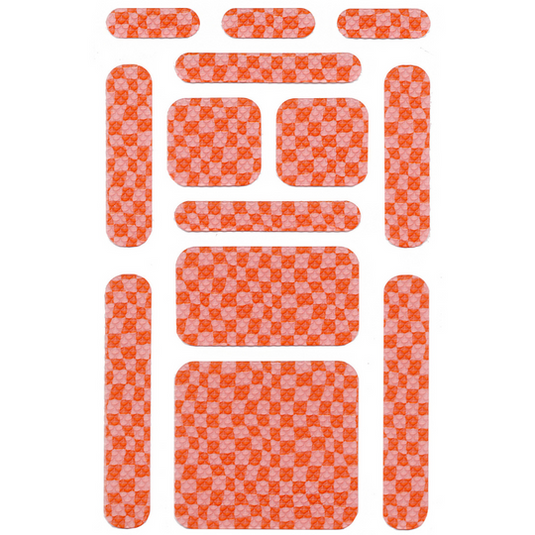 The Pencil Grip Zen Strips, Bumpy Checkered