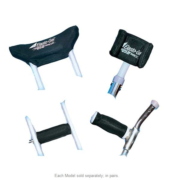 Load image into Gallery viewer, Elasto-Gel Crutch-Mate Crutch Pads
