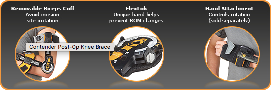Load image into Gallery viewer, Corflex Contender Post-Op Elbow Brace
