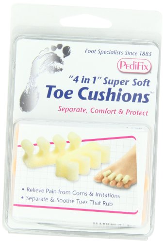 Load image into Gallery viewer, PediFix &#39;4 In 1&#39; Super Soft Toe Cushions, 1 Pair, OSFM
