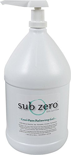 Sub-Zero Cat's Claw Cool Pain Relieving Gel Original, Clear