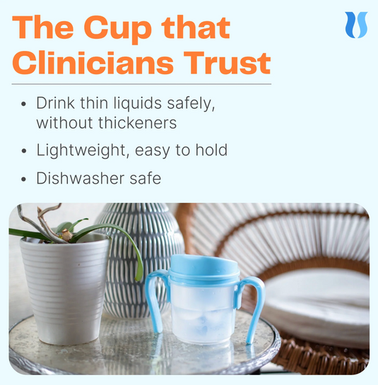 ProvaMed Provale Cup Classic - Limited Flow Cup for Dysphagia