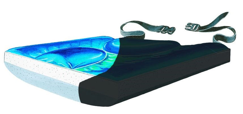 Load image into Gallery viewer, SkiL-Care Position Plus Vinyl Cushion w/LSI Cover
