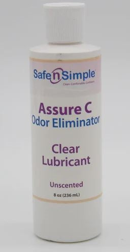 Load image into Gallery viewer, Safe n&#39; Simple Assure C Odor Eliminator Clear Bottle
