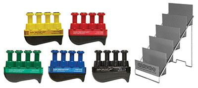 Load image into Gallery viewer, CanDo Digi-Flex LITE Finger, Hand, Thumb and Forearm Exerciser
