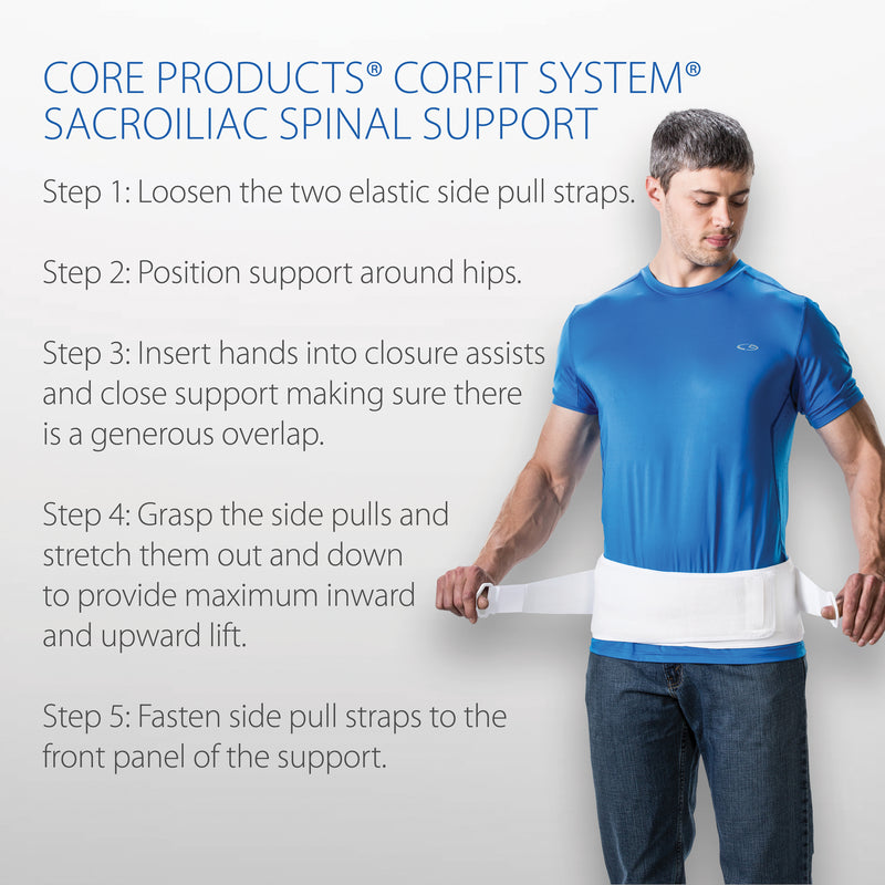 Load image into Gallery viewer, Core Products CorFit System® Sacroiliac Support
