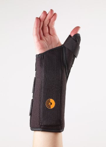 Load image into Gallery viewer, Corflex 8&quot; Ultra Fit Wrist Splint w/Abducted Thumb
