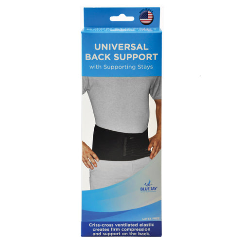 Load image into Gallery viewer, Blue Jay Universal Back Support with Supporting Straps

