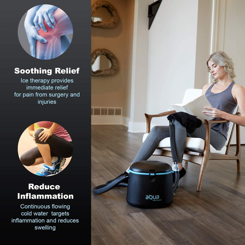 Load image into Gallery viewer, ARS Aqua Relief System Hot or Cold Water Therapy Device
