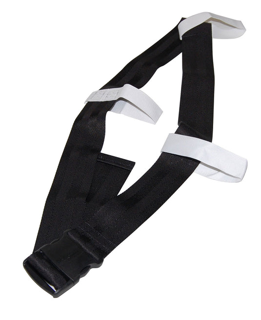 SkiL-Care Walker Belt, Three Handles, Nylon