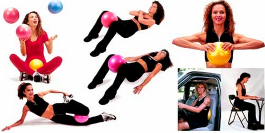 Gymnic Over Ball