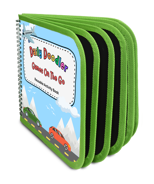 Load image into Gallery viewer, The Pencil Grip Daily Doodler Games On The Go
