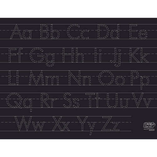 The Pencil Grip Reusable Activity Playmat, Letters