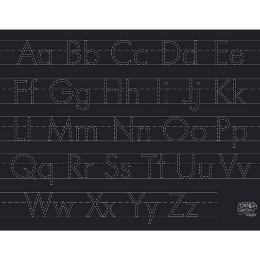 The Pencil Grip Reusable Activity Playmat, Letters