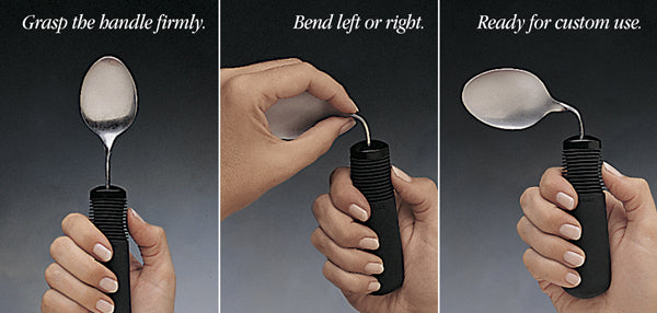 Load image into Gallery viewer, Big-Grip™ Adaptive Eating Utensils - Non-Weighted
