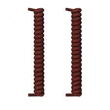 Providence Spillproof No Tie Curly Elastic Shoelaces