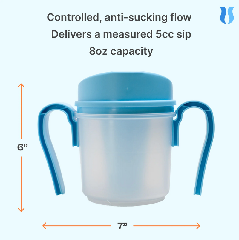 Load image into Gallery viewer, ProvaMed Provale Cup Classic - Limited Flow Cup for Dysphagia
