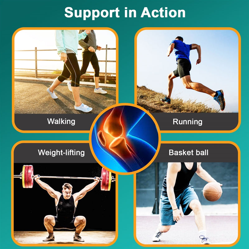 Load image into Gallery viewer, Inflatable Knee Brace with Built-in Pump
