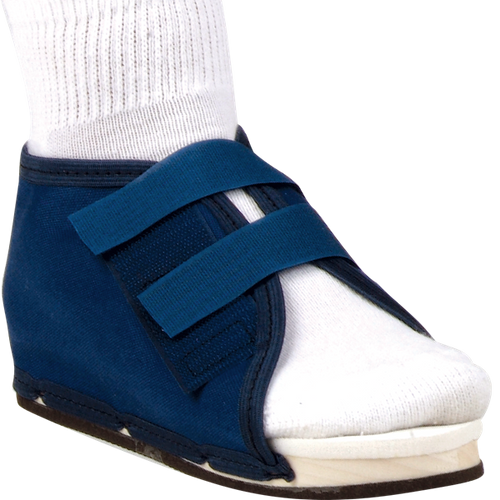 DeRoyal Canvas Wooden Post-Op Shoe
