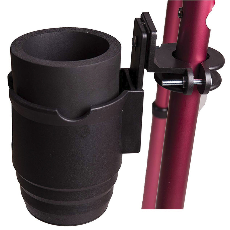 Load image into Gallery viewer, DMI Universal Beverage Cup Holder for Wheelchair or Walker
