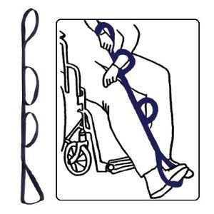 Kinsman Leg Lifter Quad Loop Navy - Regular 40