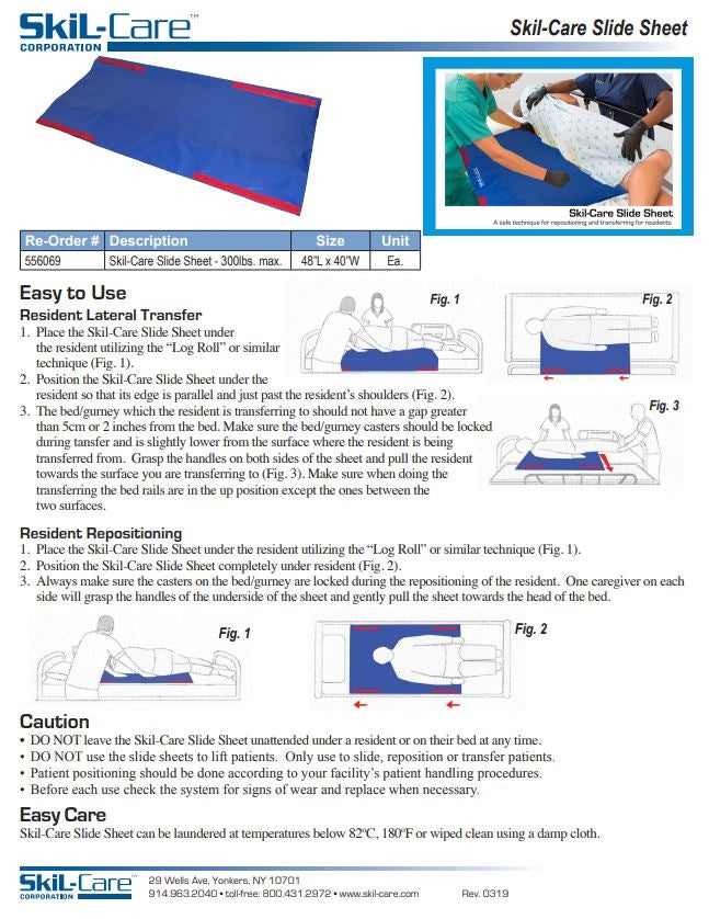 Load image into Gallery viewer, SkiL-Care Transfer and Reposition Sheets
