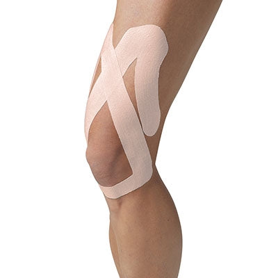 Load image into Gallery viewer, SpiderTech Upper Knee One Piece Pre-Cut Tape
